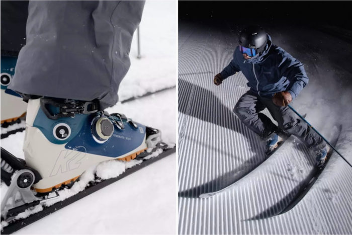 K2 Recon 120 BOA滑雪靴