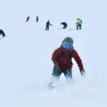 直升机滑雪旅游集团;(图片/ RK Heliski)
